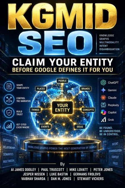 KGMID SEO, book cover