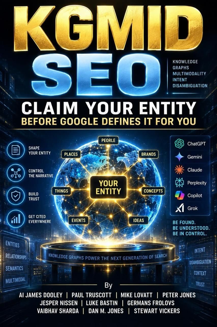 KGMID SEO book cover