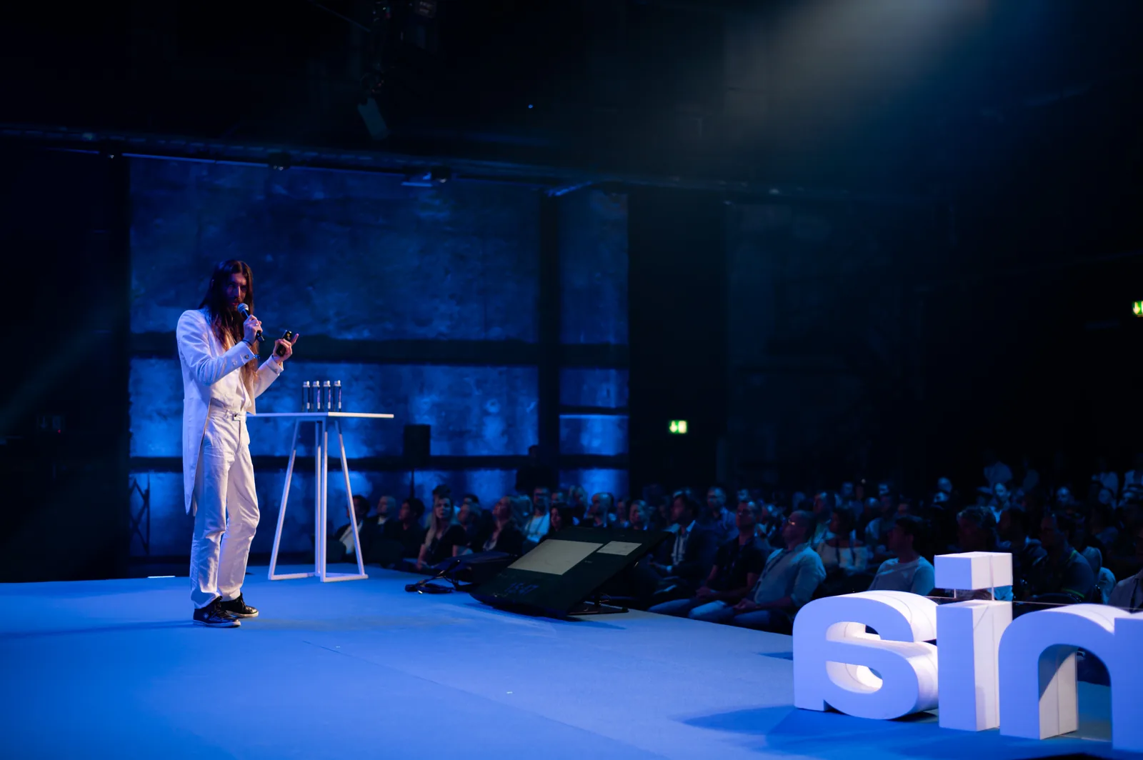 SEO Estonia 2025 stage, Tallinn Creative Hub